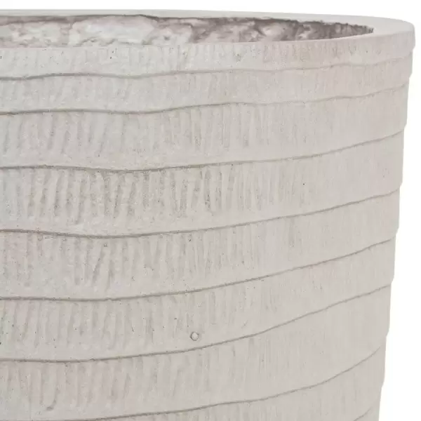 Уличный большой горшок Waves Round