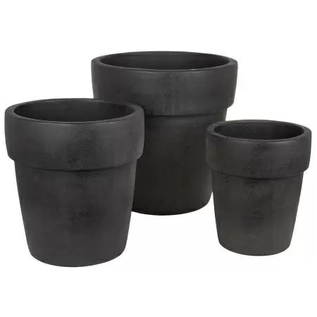 Большой горшок из глины Mterra Cone