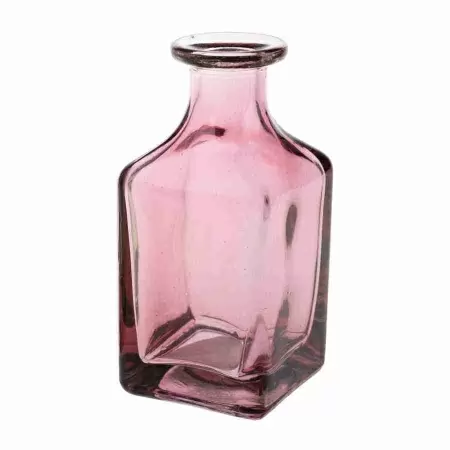 Стеклянная ваза-бутылка Зухо