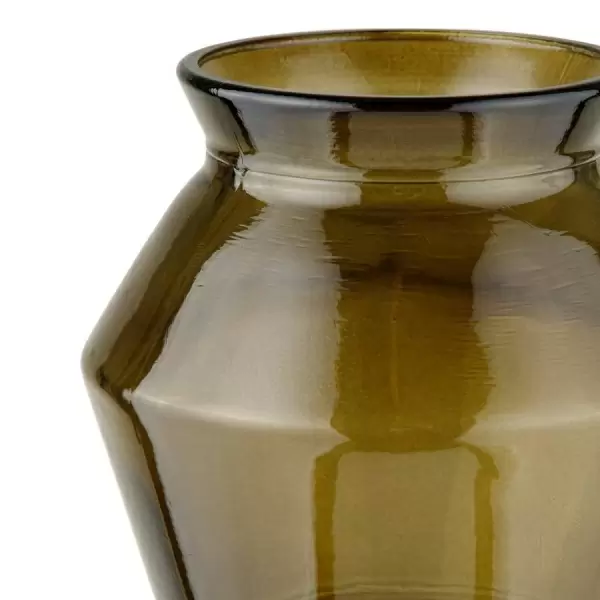 Стеклянная ваза Виктория