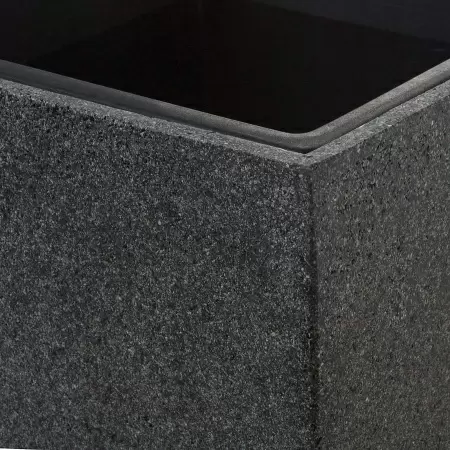 Прямоугольный большой горшок Rock Cube Прямоугольный большой горшок Rock Cube