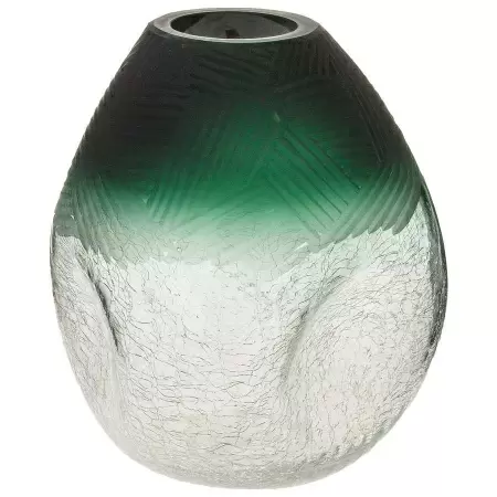 Ваза стеклянная Green Stone