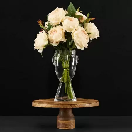 Стеклянная ваза Голова