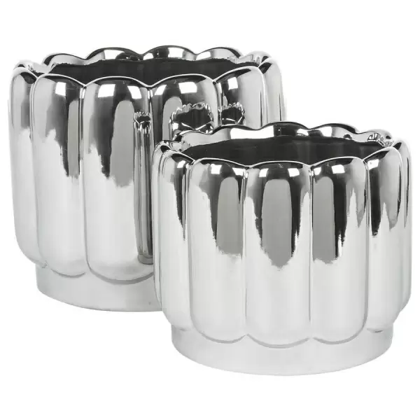 Декоративная ваза Silver Декоративная ваза Silver