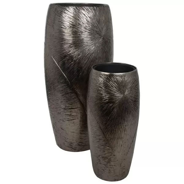 Цветочный горшок Pa-silverbrown Sunrays Vase Цветочный горшок Pa-silverbrown Sunrays Vase