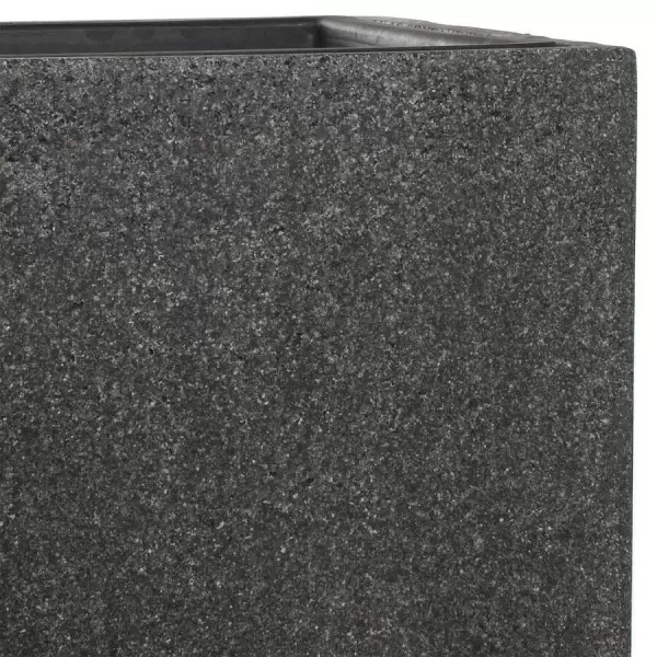 Прямоугольный большой горшок Rock Cube