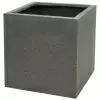 Большой прямоугольный горшок Plain Cube