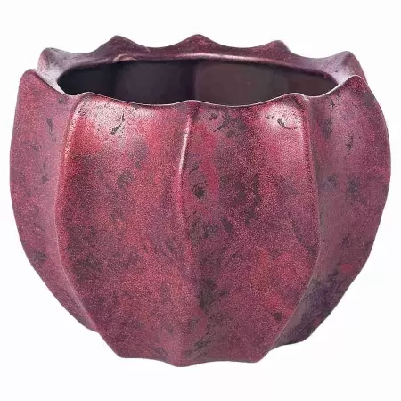 Керамическое кашпо Bordo Abstract