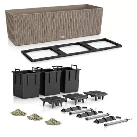 Кашпо Lechuza TRIO Cottage