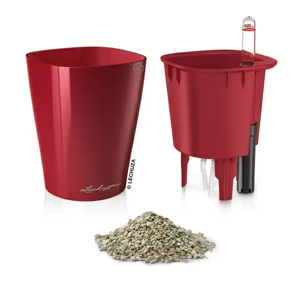 Кашпо Lechuza Deltini & MINI-Deltini