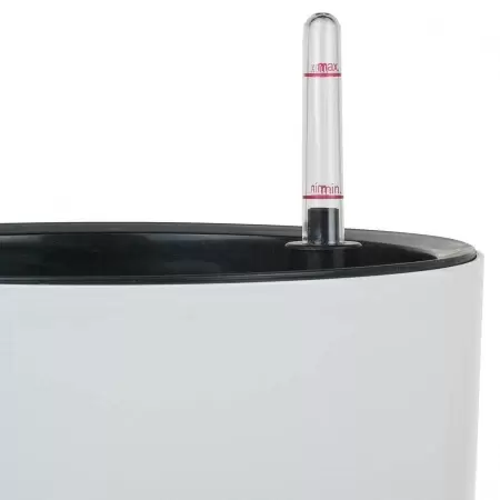 Пластиковое кашпо с автополивом Vase Silk