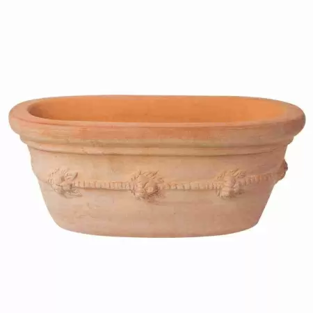 Кашпо Tuscan терракота