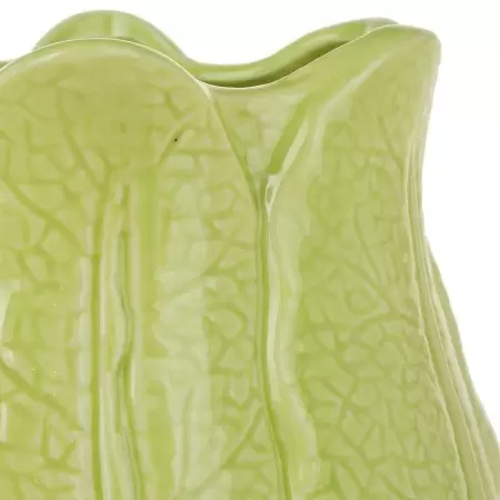 Керамическое кашпо Green Leaf