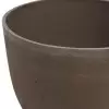 Большой горшок Brown Round