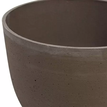 Большой горшок Brown Round