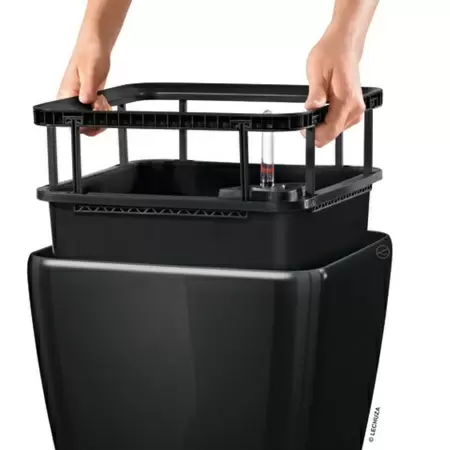 Кашпо Lechuza Quadro LS