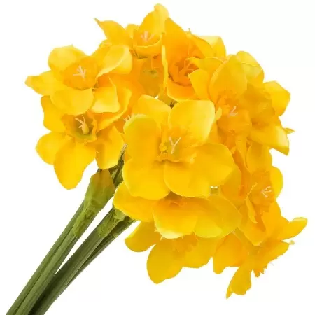 Нарциссы букет искусственный
