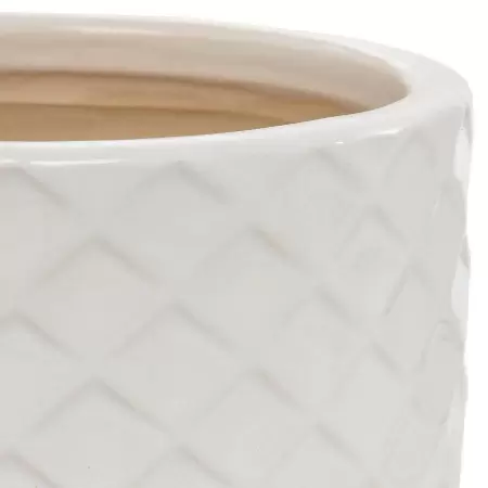 Керамическое кашпо Corners