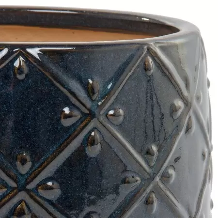 Кашпо керамическое Портвейн Кашпо керамическое Портвейн