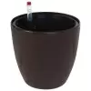 Пластиковое кашпо с автополивом Round Matt