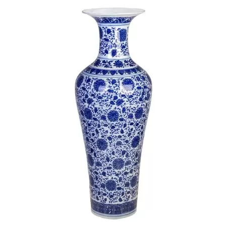 Керамическая ваза Шинуазри Blue