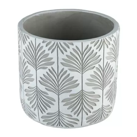 Кашпо Leaf Pattern