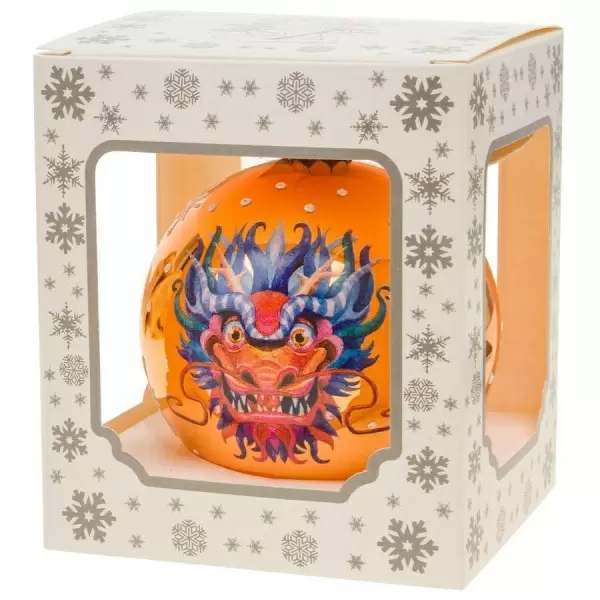 Елочная игрушка Дракон