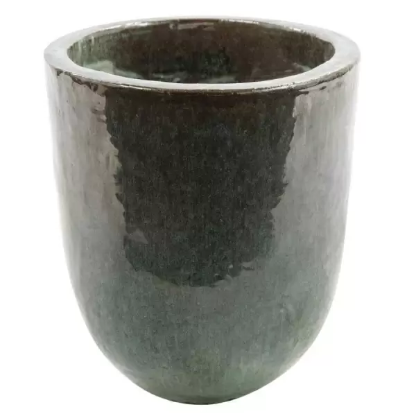 Уличный керамический горшок Egg vase Уличный керамический горшок Egg vase