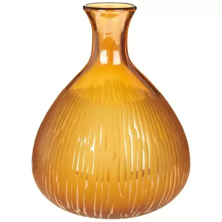 Стеклянная ваза Скрипач