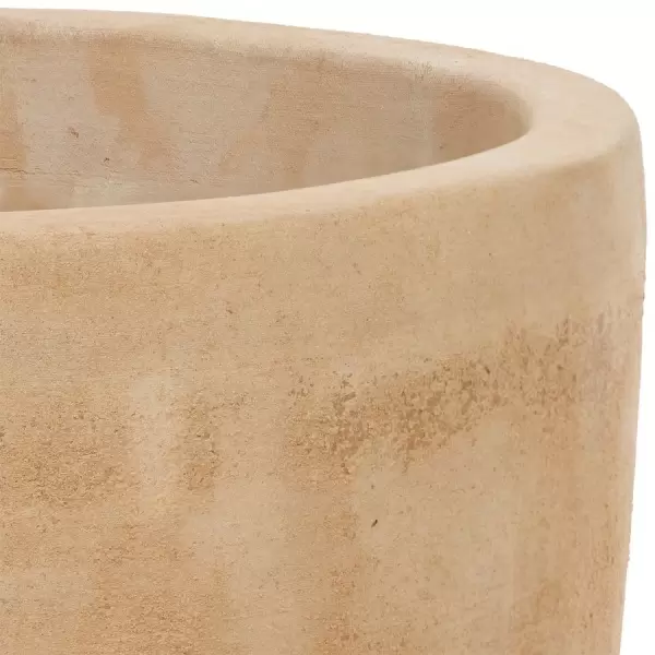 Горшок из терракоты Antique terra Round