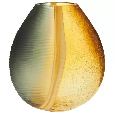 Ваза стеклянная Green Stone