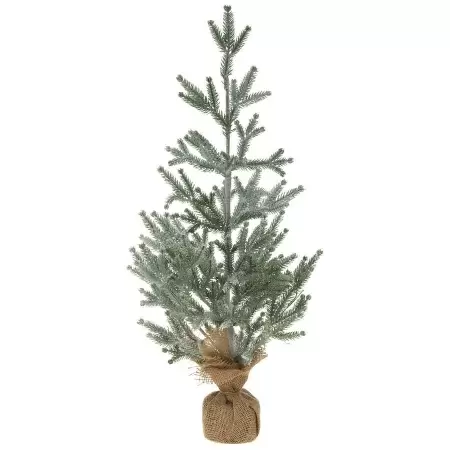 Ель настольная заснеженная искусственная  Ель настольная заснеженная искусственная