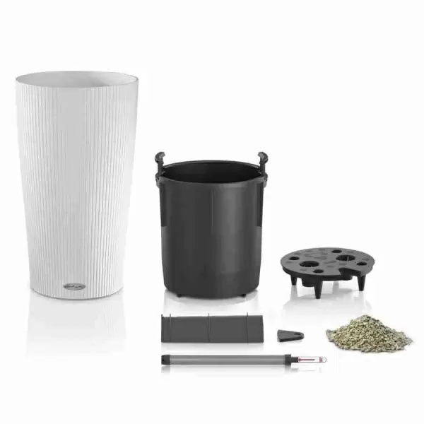 Кашпо Lechuza Cilindro Color