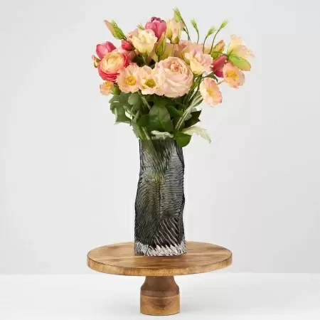 Стеклянная ваза Мелодия Стеклянная ваза Мелодия