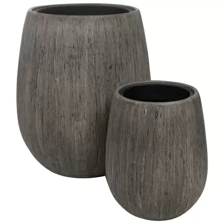 Цветочный горшок Pw-woodgrey Jaze