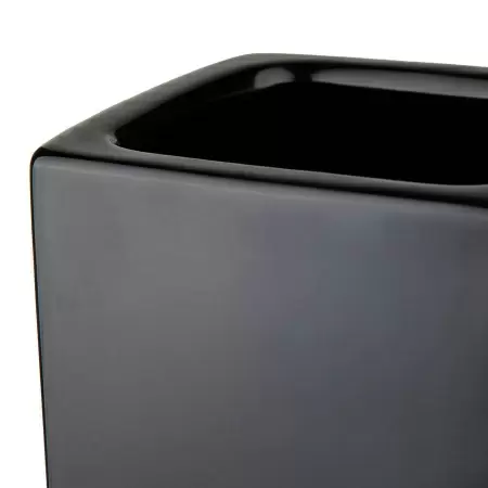 Керамическое прямоугольное кашпо Hyacinth