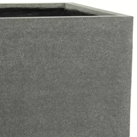 Большой прямоугольный горшок Plain Cube