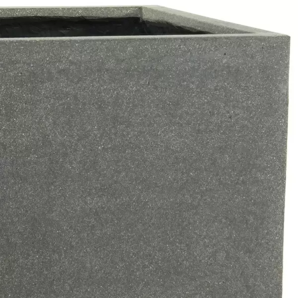 Большой прямоугольный горшок Plain Cube