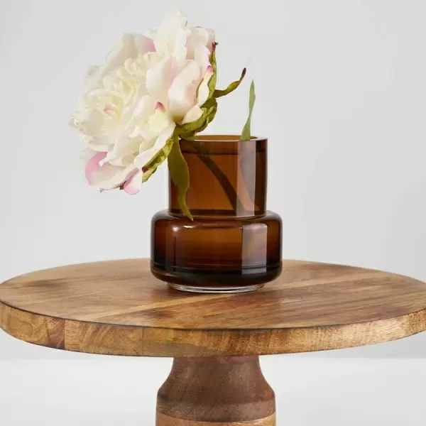 Стеклянная ваза Матрица Стеклянная ваза Матрица