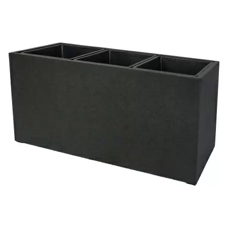 Цветочный горшок Natural smooth Polycube