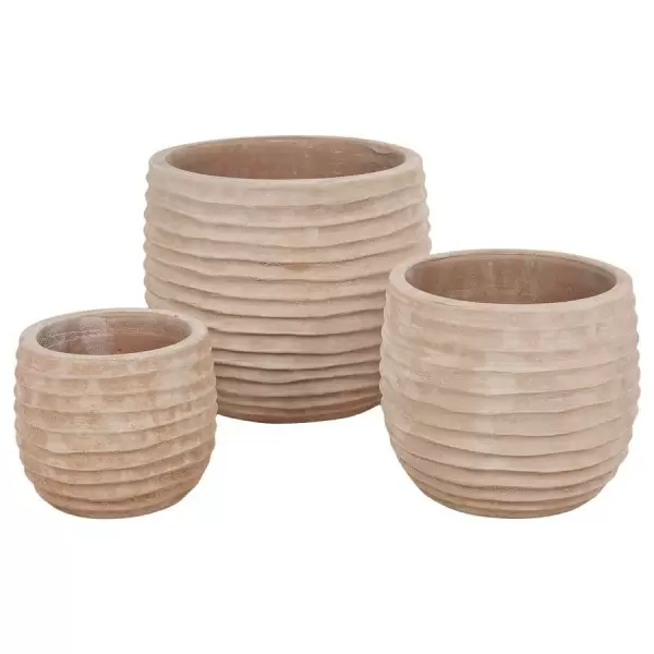 Уличный глиняный горшок Song cylinder