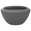 Уличный горшок Virginia Round