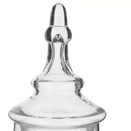 Стеклянная ваза Крок