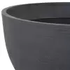 Цветочный горшок Gray sand Round Цветочный горшок Gray sand Round