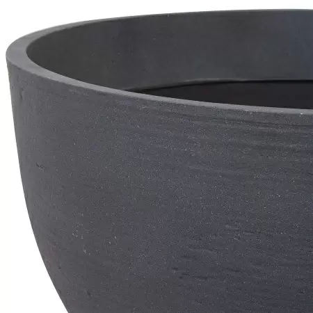Цветочный горшок Gray sand Round Цветочный горшок Gray sand Round