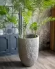 Высокий горшок вазон Sandy Cement