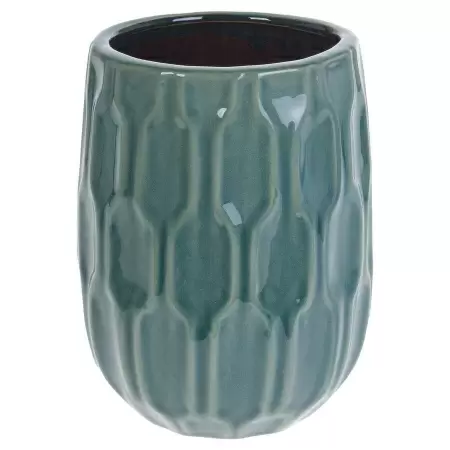 Ваза керамическая Соты