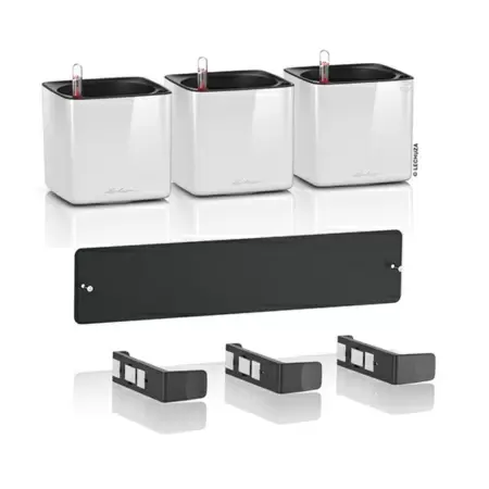 Кашпо Lechuza Cube Glossy