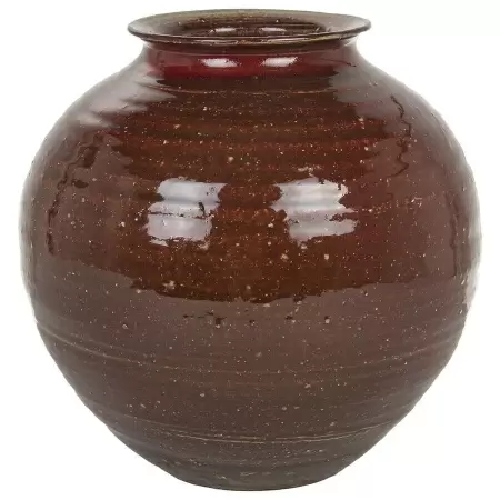 Ваза керамическая Brown