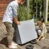 Кашпо Lechuza Canto Stone wide Кашпо Lechuza Canto Stone wide